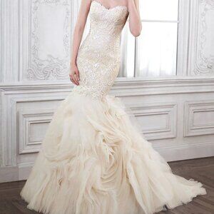 Maggie Sottero Paulina Size 12